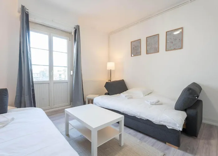 Magnifique Stationnement Gratuit 公寓