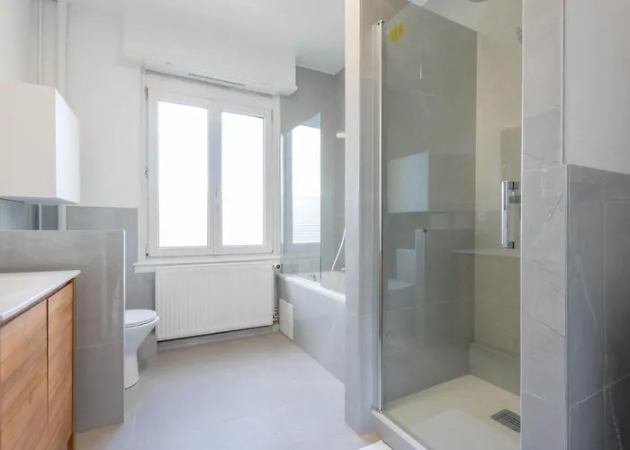 Magnifique Stationnement Gratuit 公寓 牟罗兹